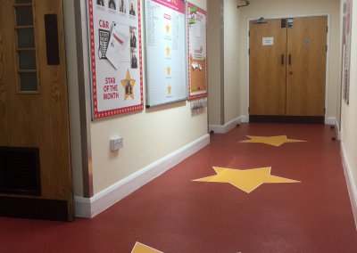 Floor graphics-1 by Creative Solutions